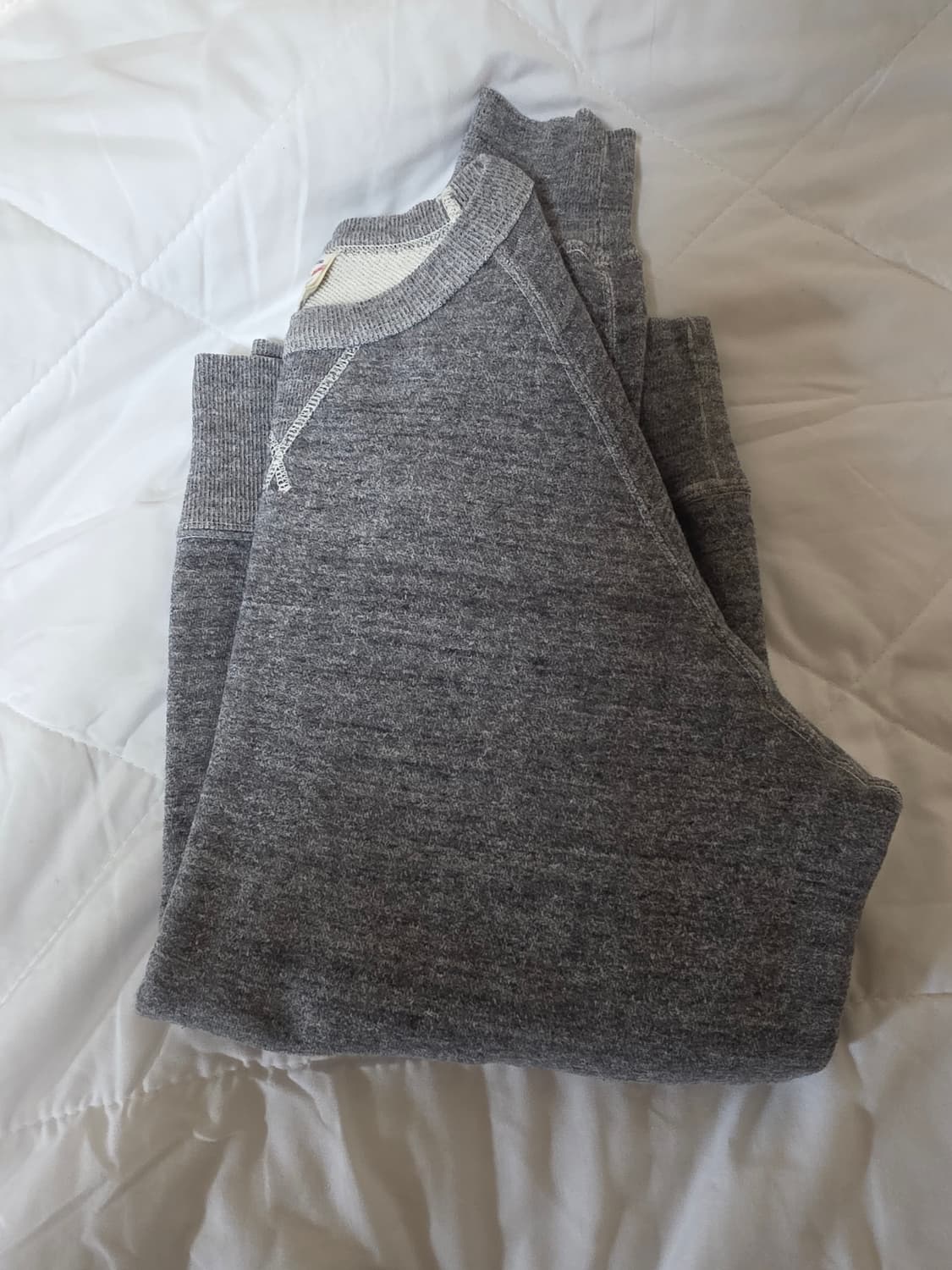 오리엔탈유나이티드 루프휠 스웻 그레이 L 상품이미지2