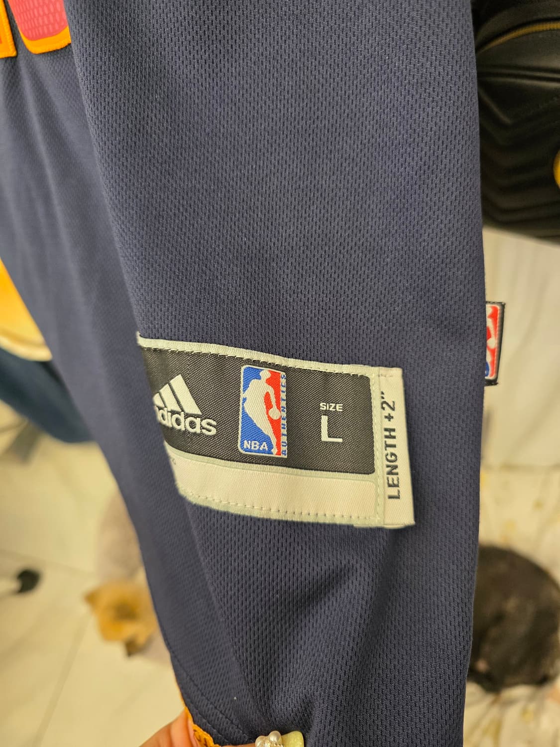 아디다스 클리블랜드 캐벌리어스 르브론 제임스 져지 탱크탑 L 상품이미지5