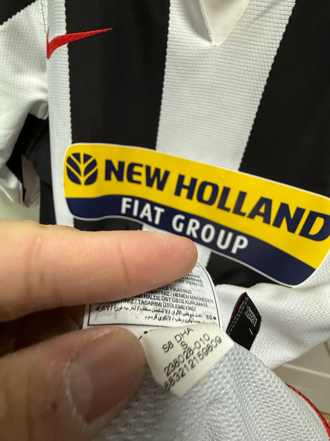 07-08 유벤투스 네드베드 유니폼 상품이미지4