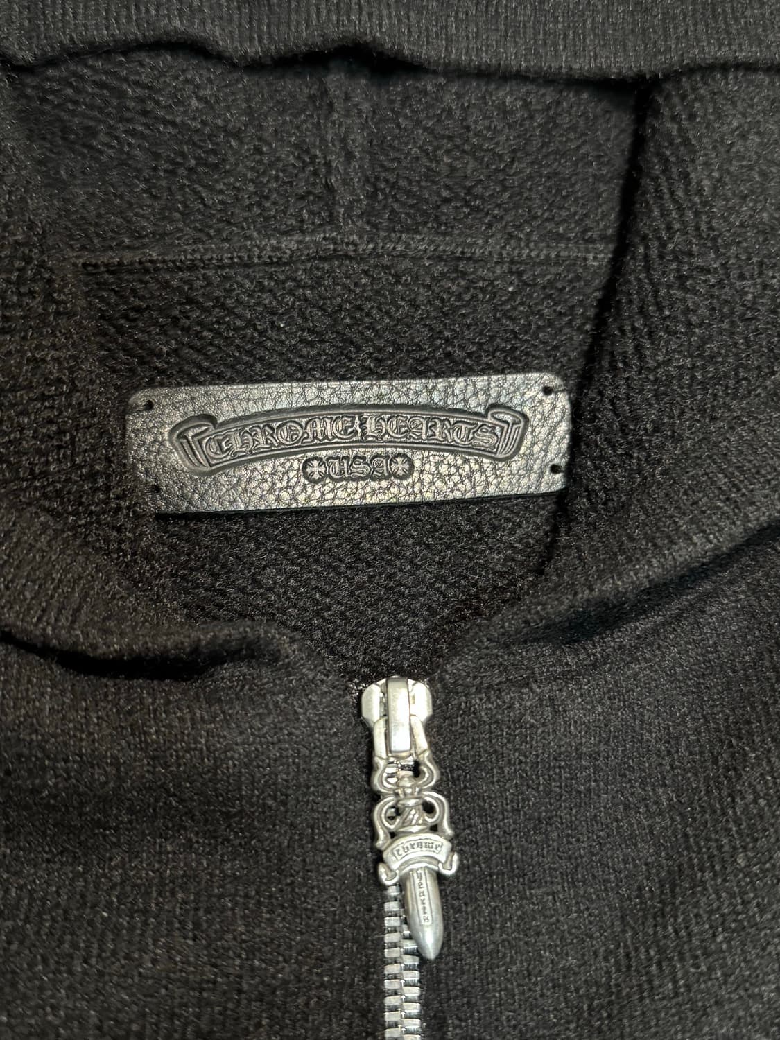 크롬하츠 캐시미어 후드집업 상품이미지2