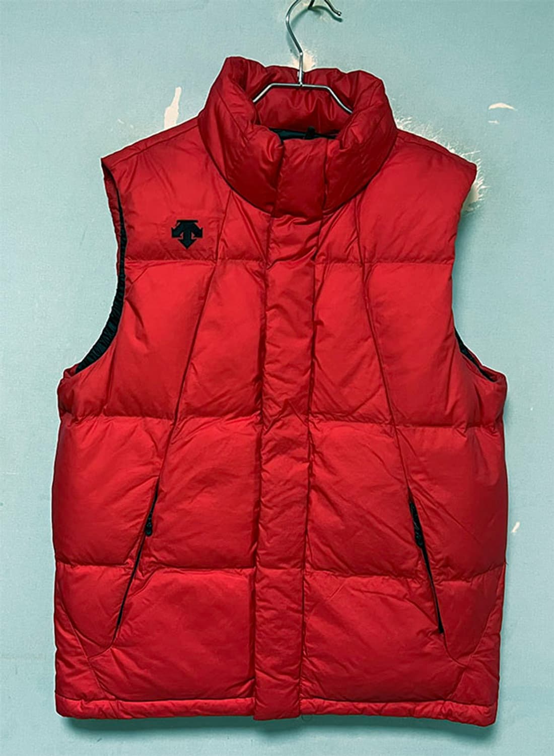 데상트 듀얼리스 남자 조끼패딩 덕다운 캐주얼 L 100 상품이미지1