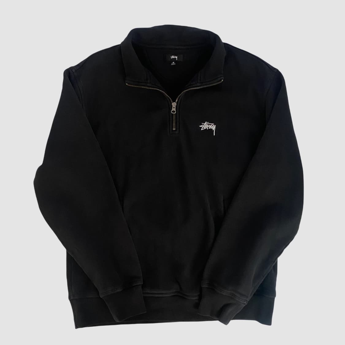 스투시 반집업 맨투맨 상품이미지2