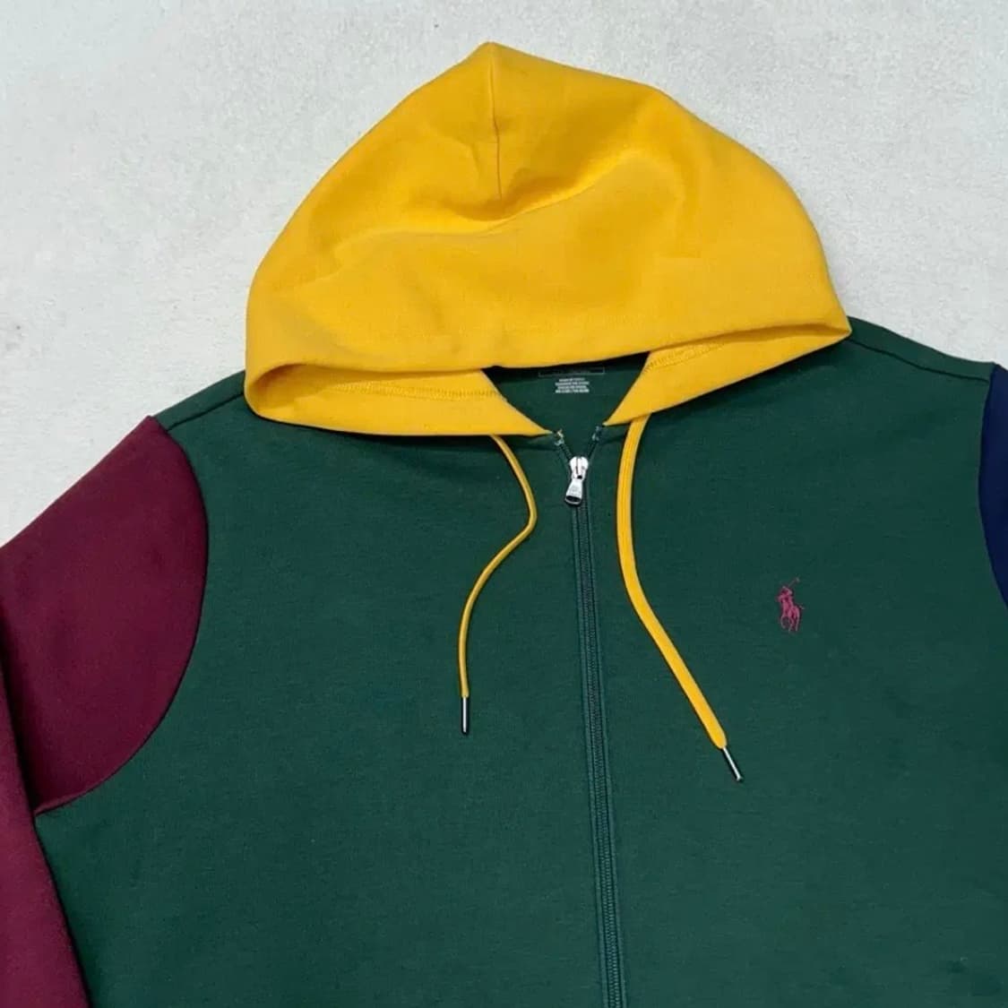 Polo 4color hood zip-up 상품이미지6