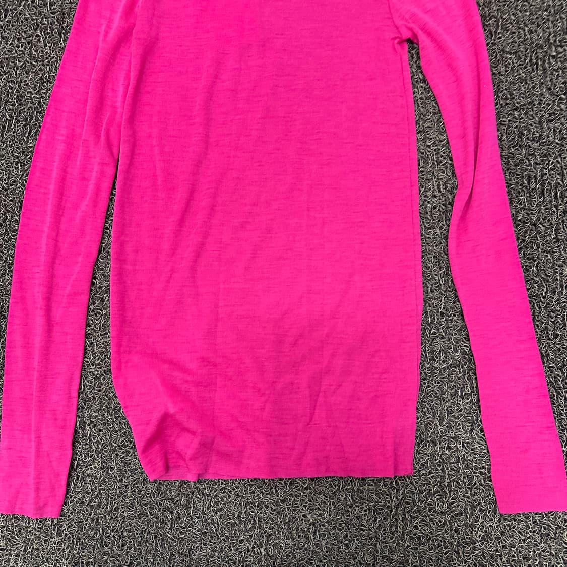 [새상품] COS 코스 여성 긴팔티셔츠 핑크 S 상품이미지7