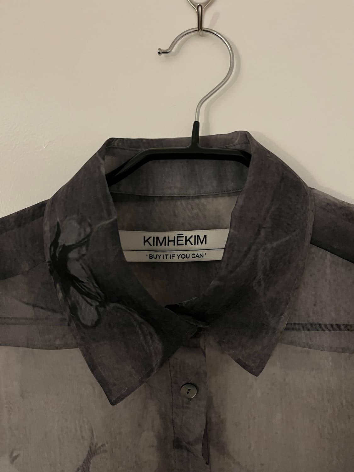 Organza blouse 상품이미지3