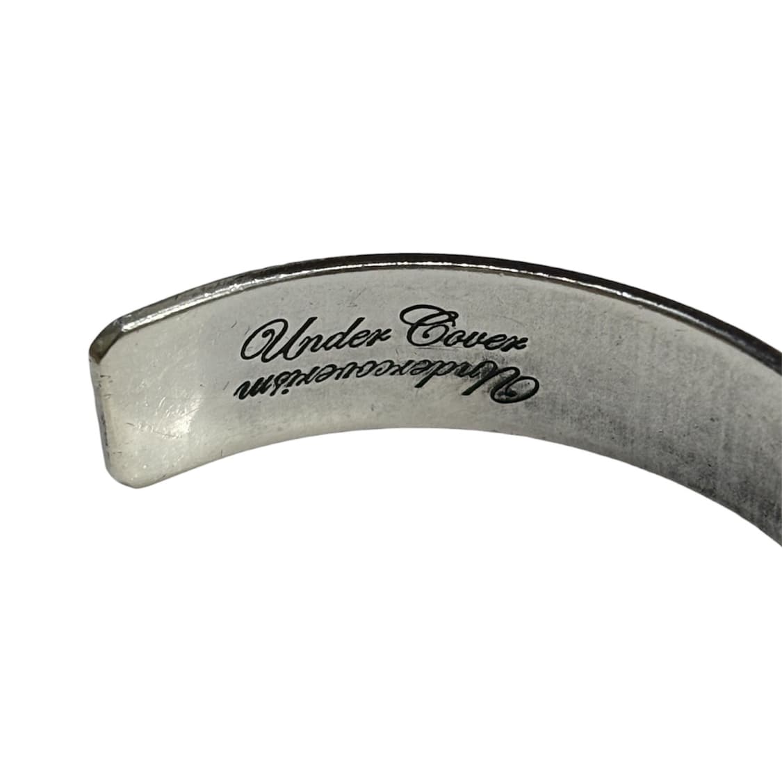 언더커버 Giz 뱅글 실버 팔찌 상품이미지3