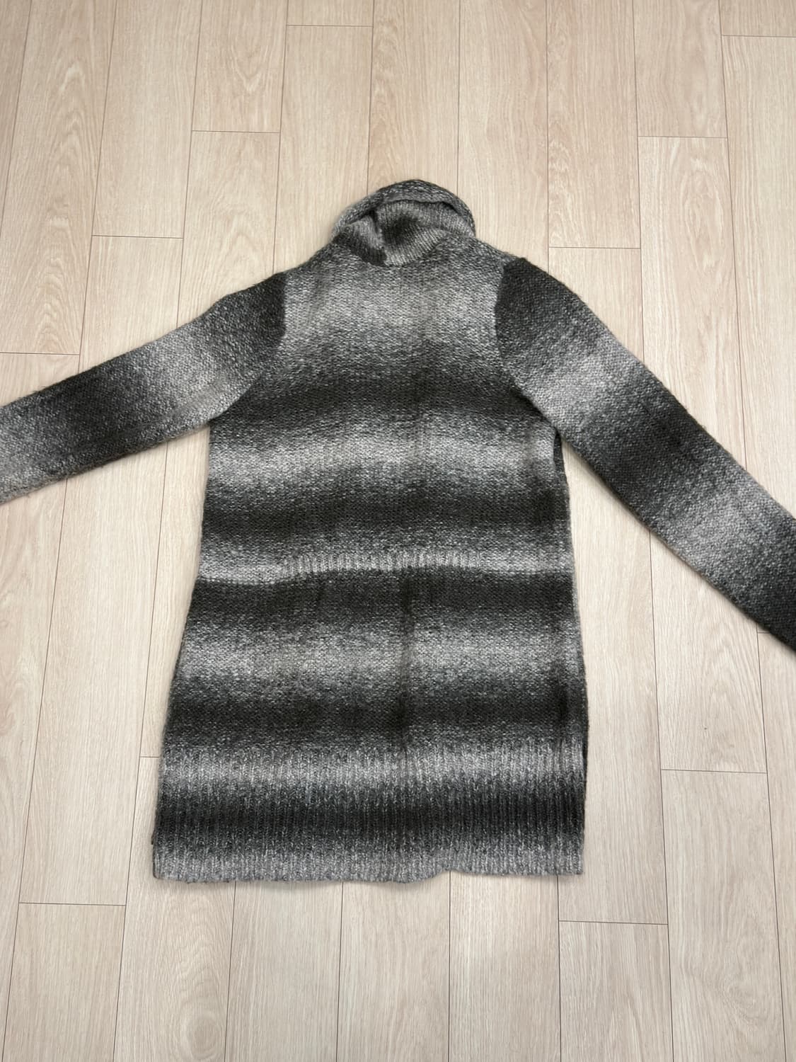 빈티지 스투시 숄카라 니트 가디건 상품이미지8