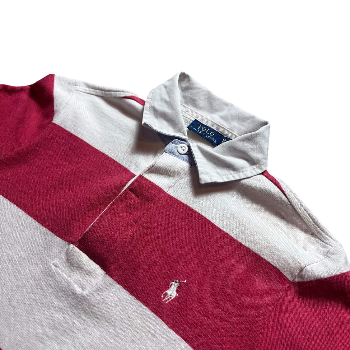 폴로 여성용 럭비티 상품이미지2