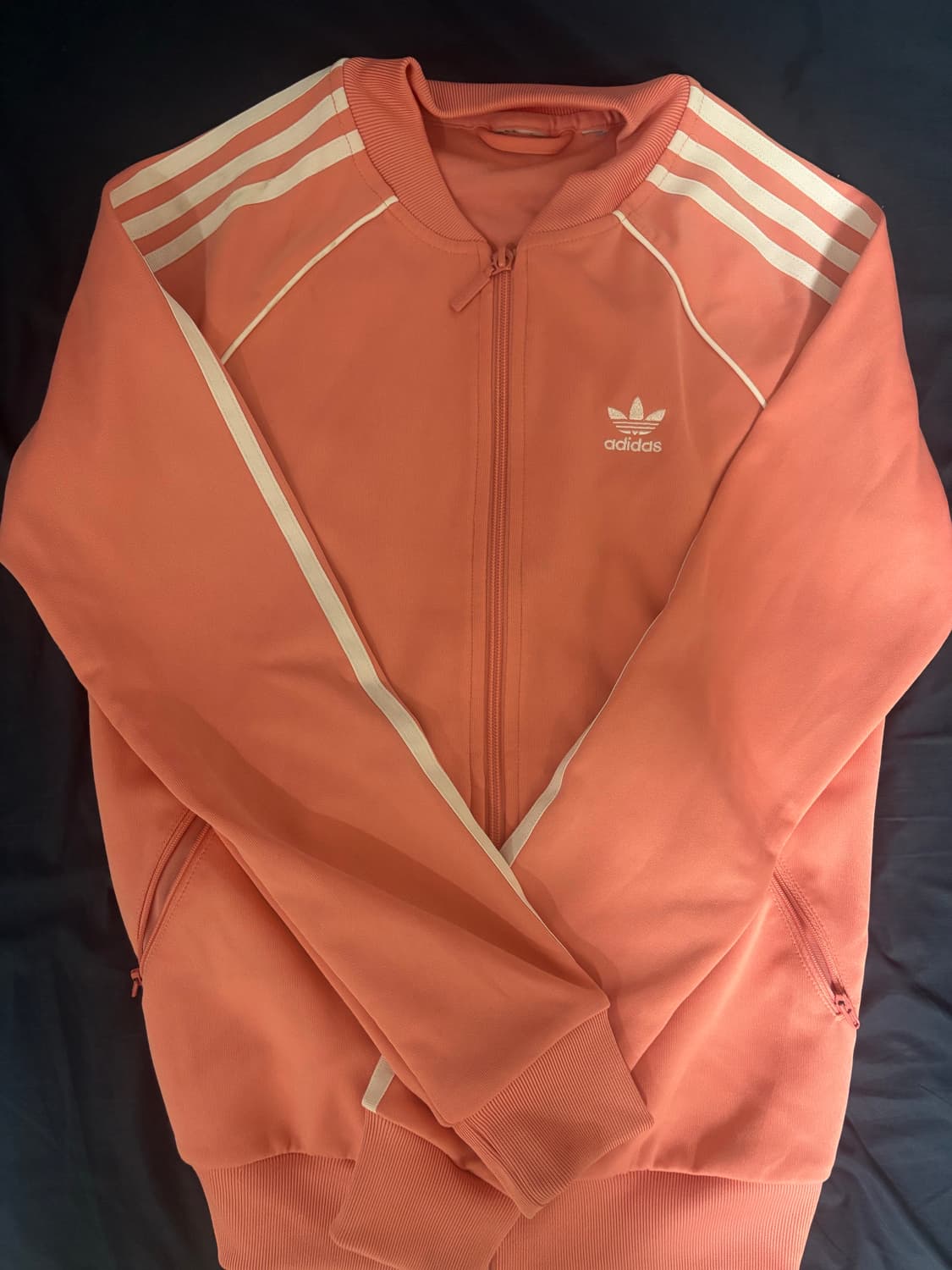 아디다스 핑크 코랄 져지 상품이미지1