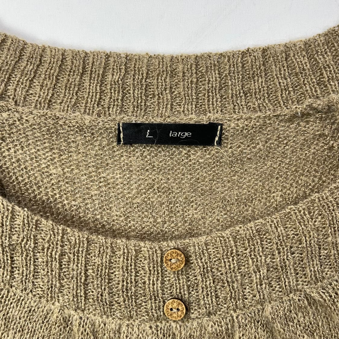 [JPN] 빈티지 모리걸 레이스 니트탑 상품이미지5