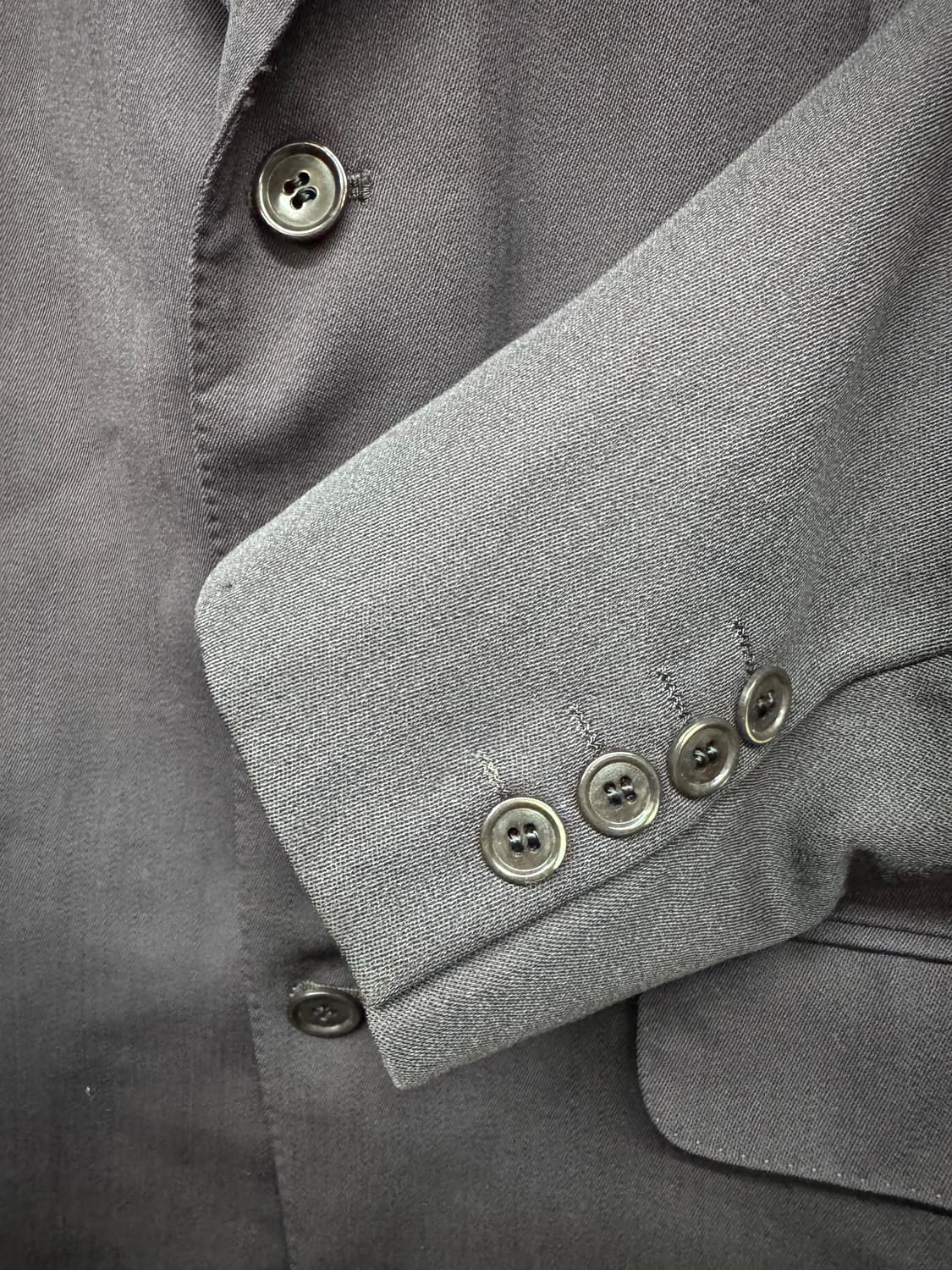 일본판 크리스찬 디올 울 블레이저 L 상품이미지4