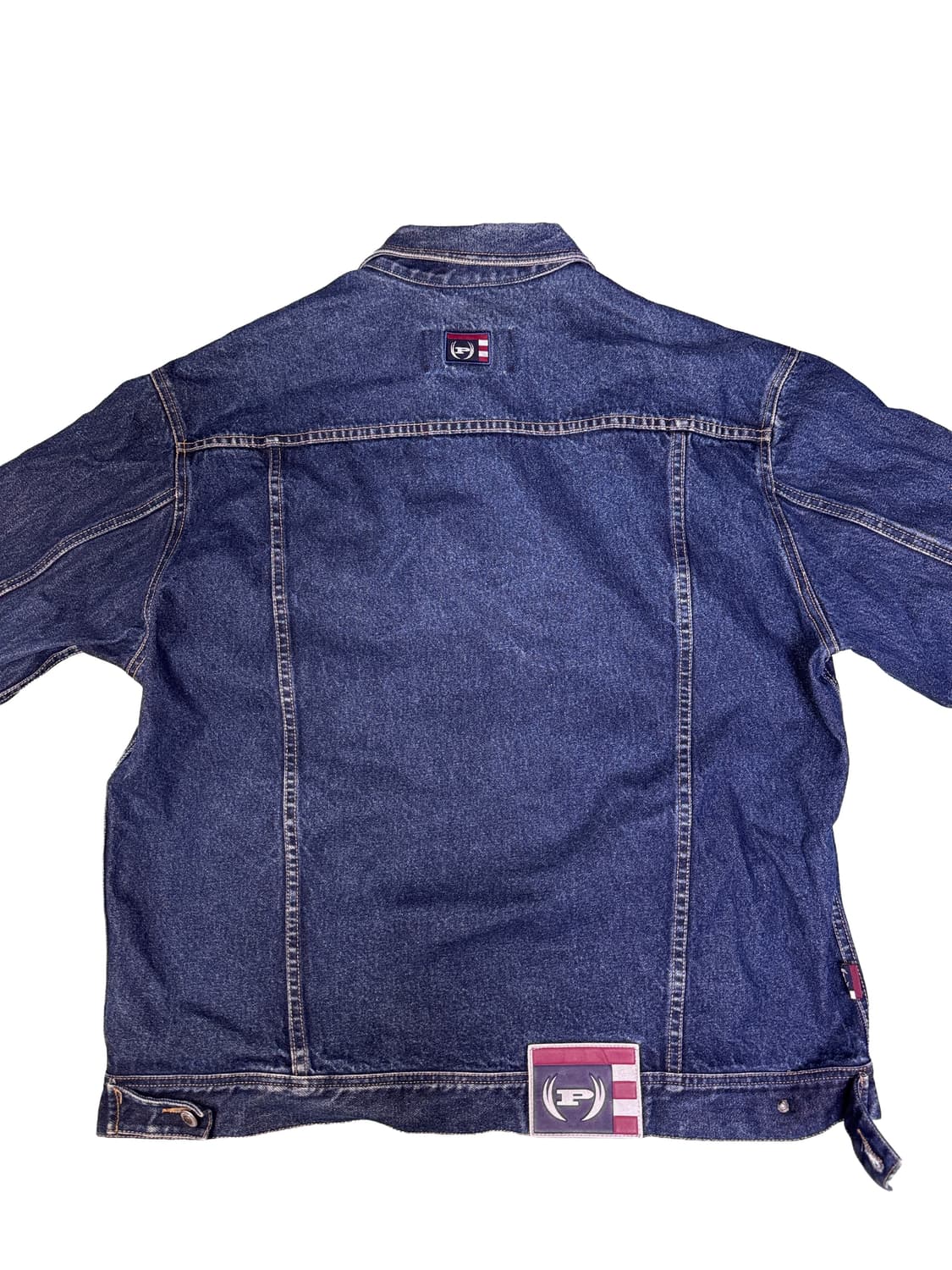 빈티지 90s 팻팜 PHAT FARM 데님 자켓 XL 상품이미지6