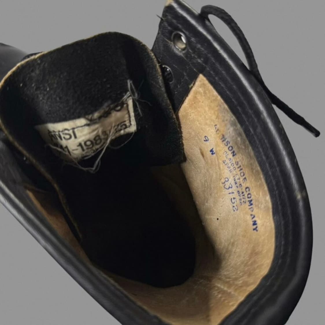 빈티지 1980s U.S. Military Combat Boots 상품이미지5