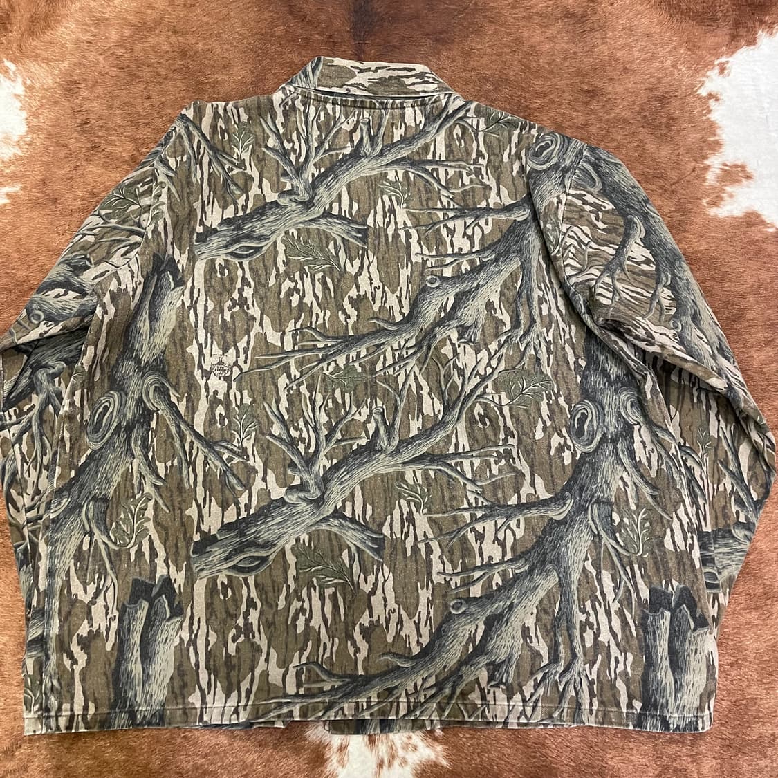 80's MOSSY OAK work jacket 상품이미지8