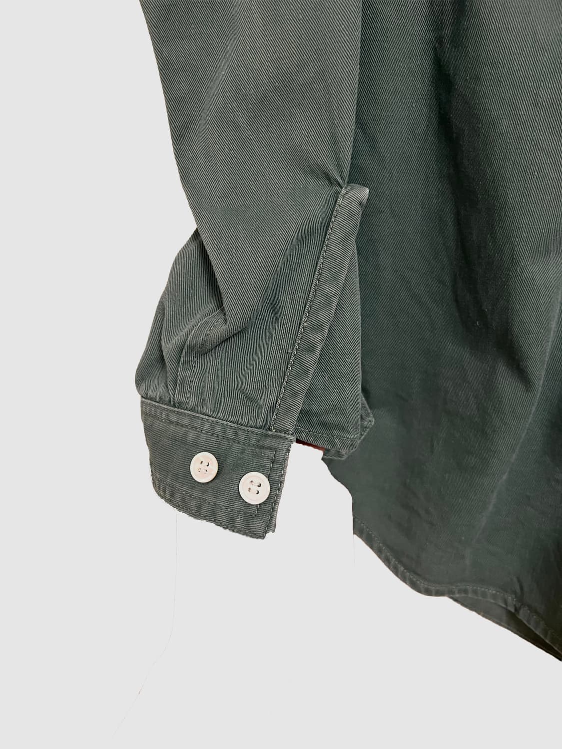 schiatti italy vintage work shirt 상품이미지7