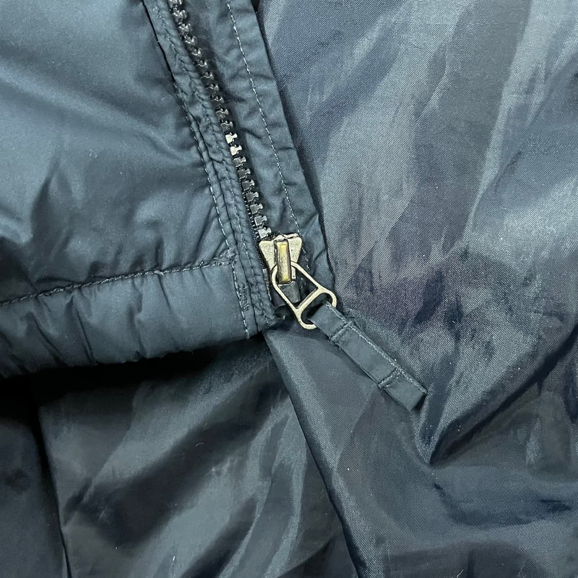 폴로 랄프로렌 빅포니 네이비 레드 로고 숏패딩  상품이미지7