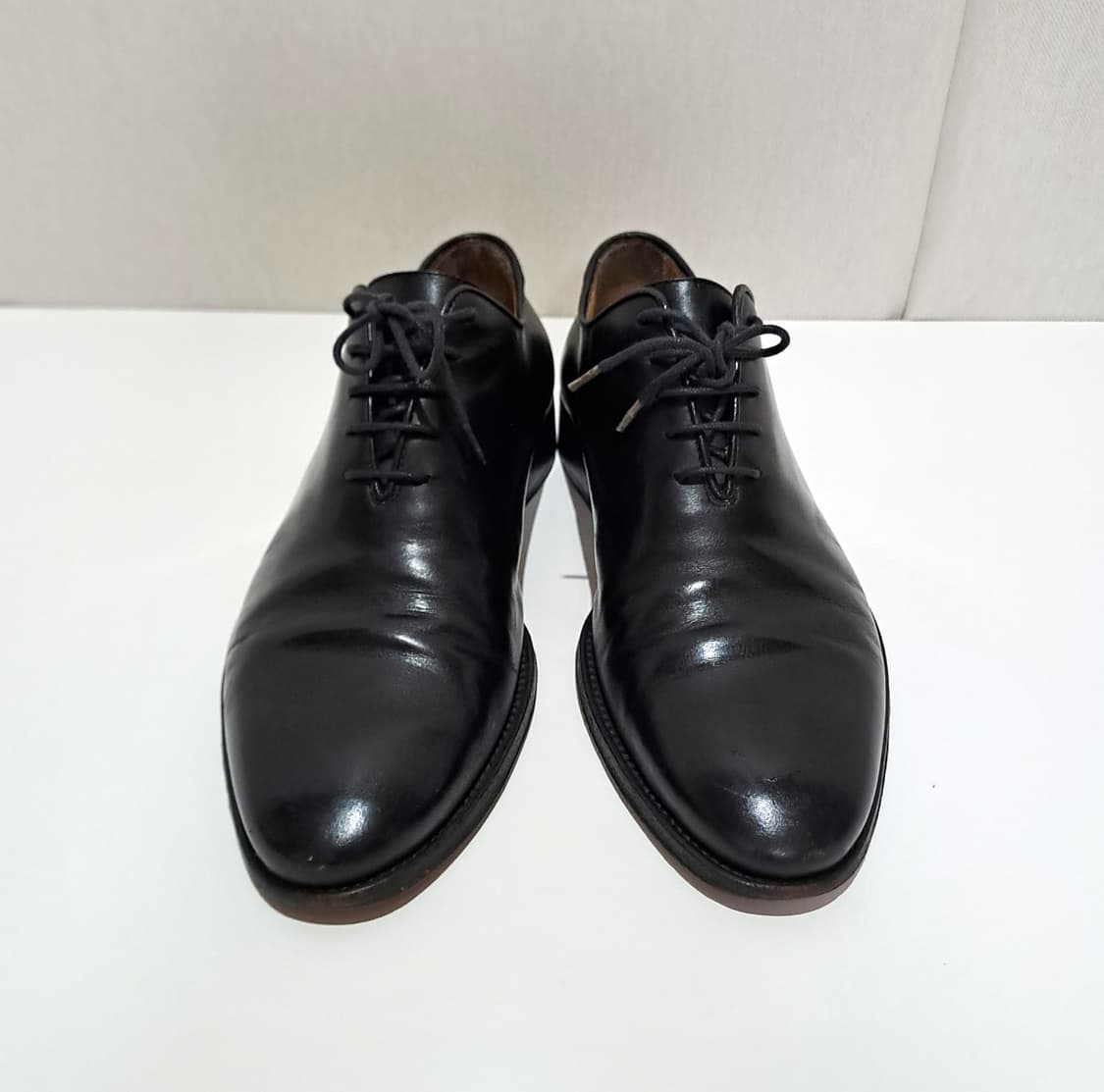 (택포) 발리 메드인 이태리 블랙 정장구두 250 B780 상품이미지3