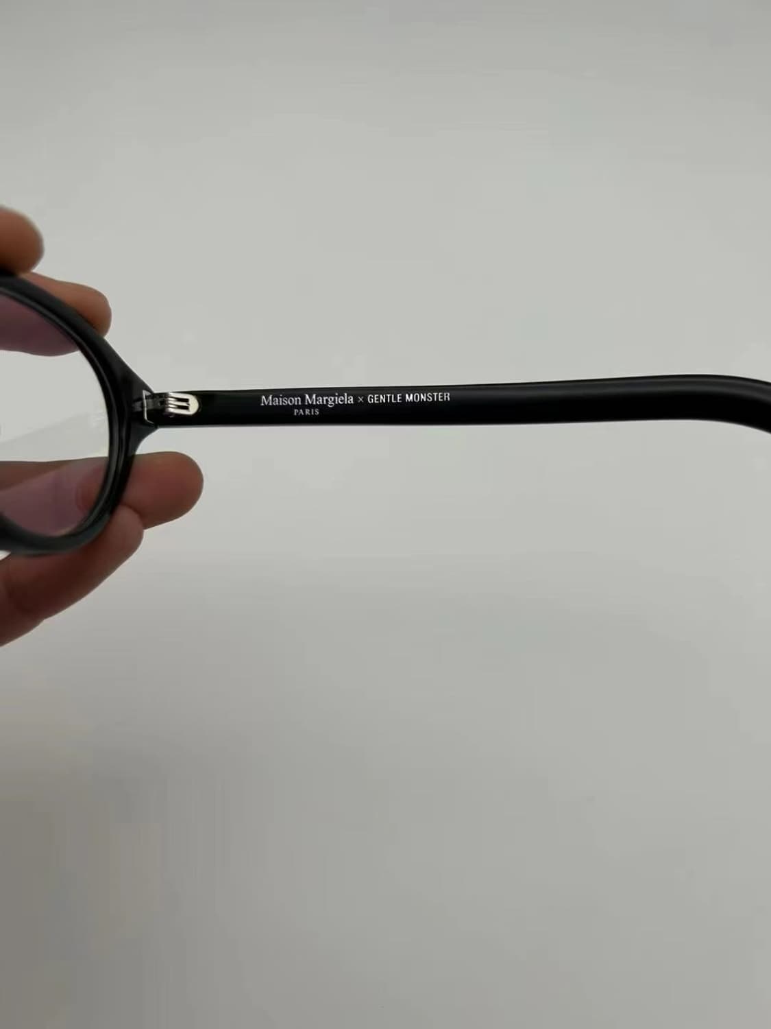 새싱품급판매 젠틀몬스터x메종마르지엘라 패션안경 MM112 01 상품이미지4