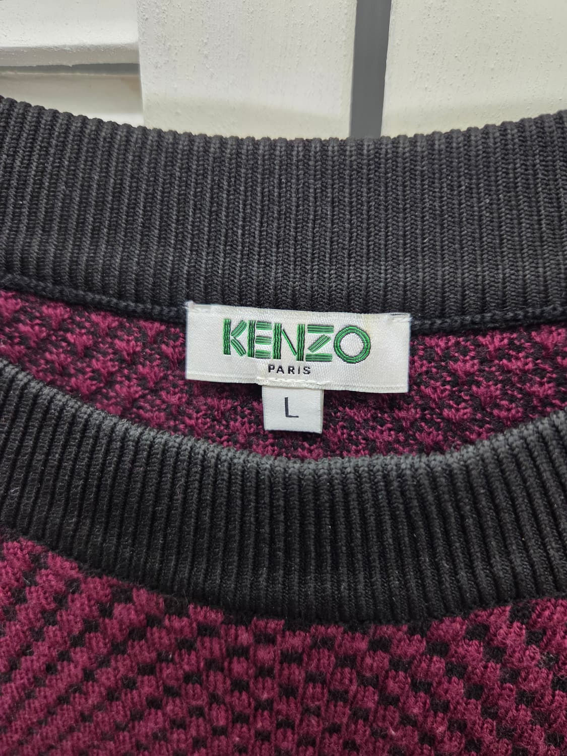 겐조 파리 와플 울 니트 스웨터 상품이미지3