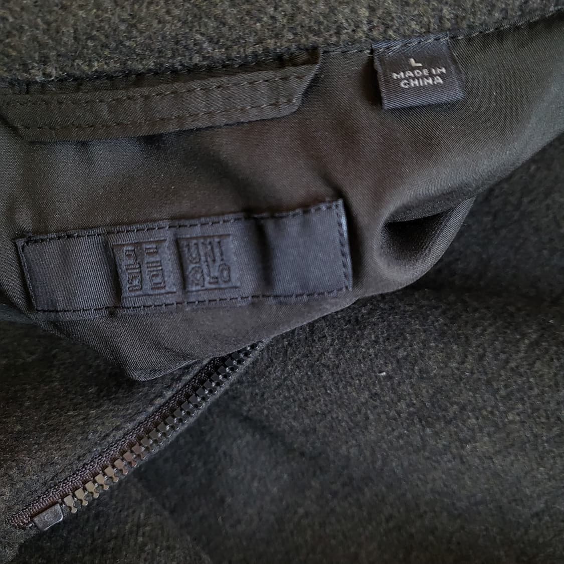 유니클로 코트 100 L 반코트 상품이미지7