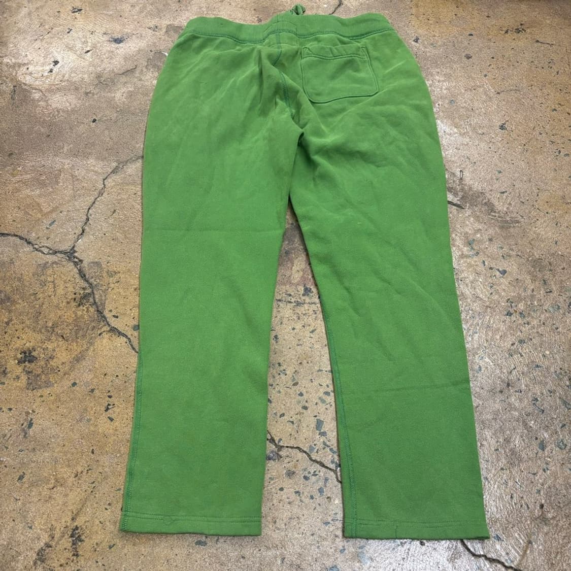 [정품/L] 아베크롬비 그린 말차 츄리닝 트레이닝 바지 상품이미지3