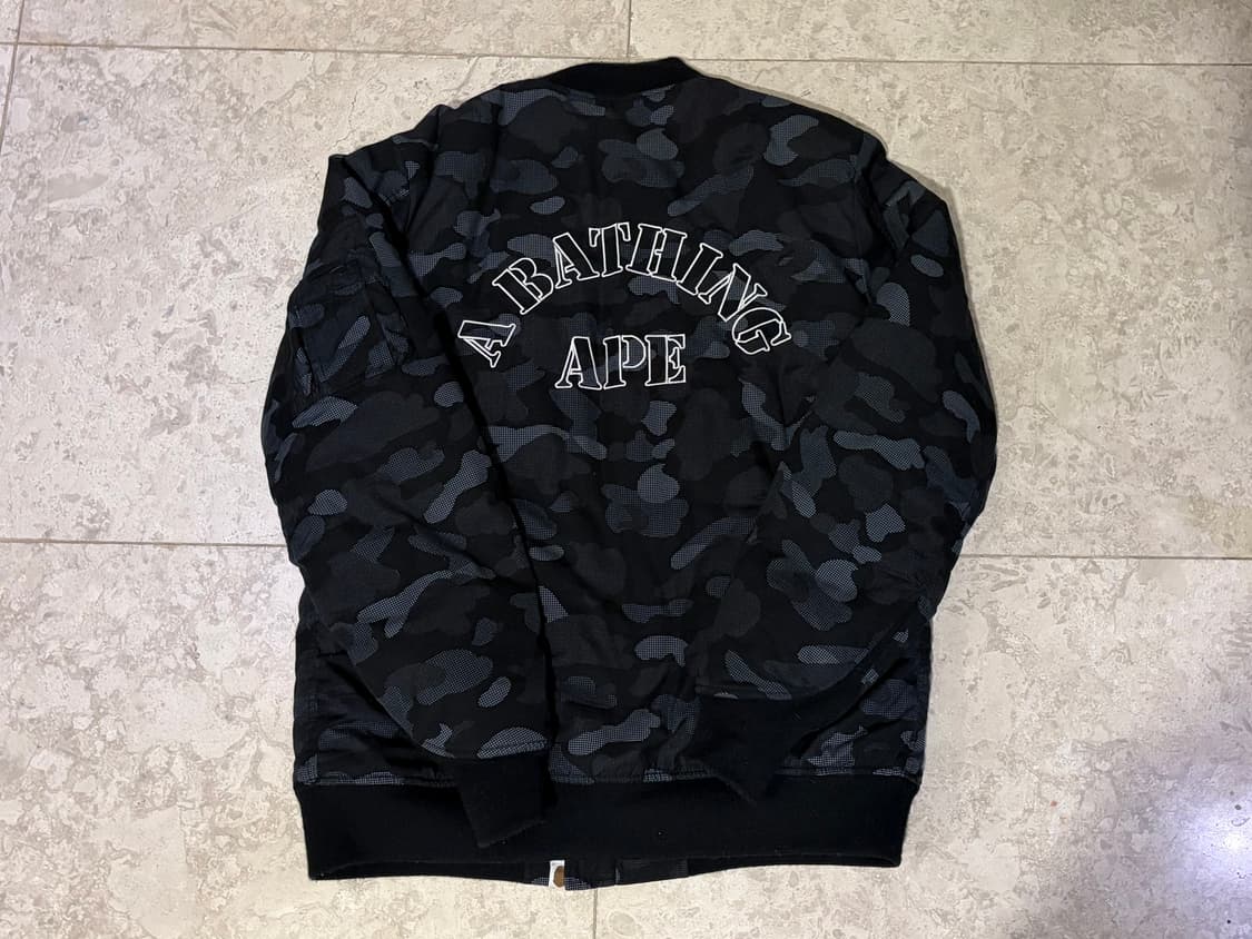 Bape 점퍼 자켓 상품이미지2