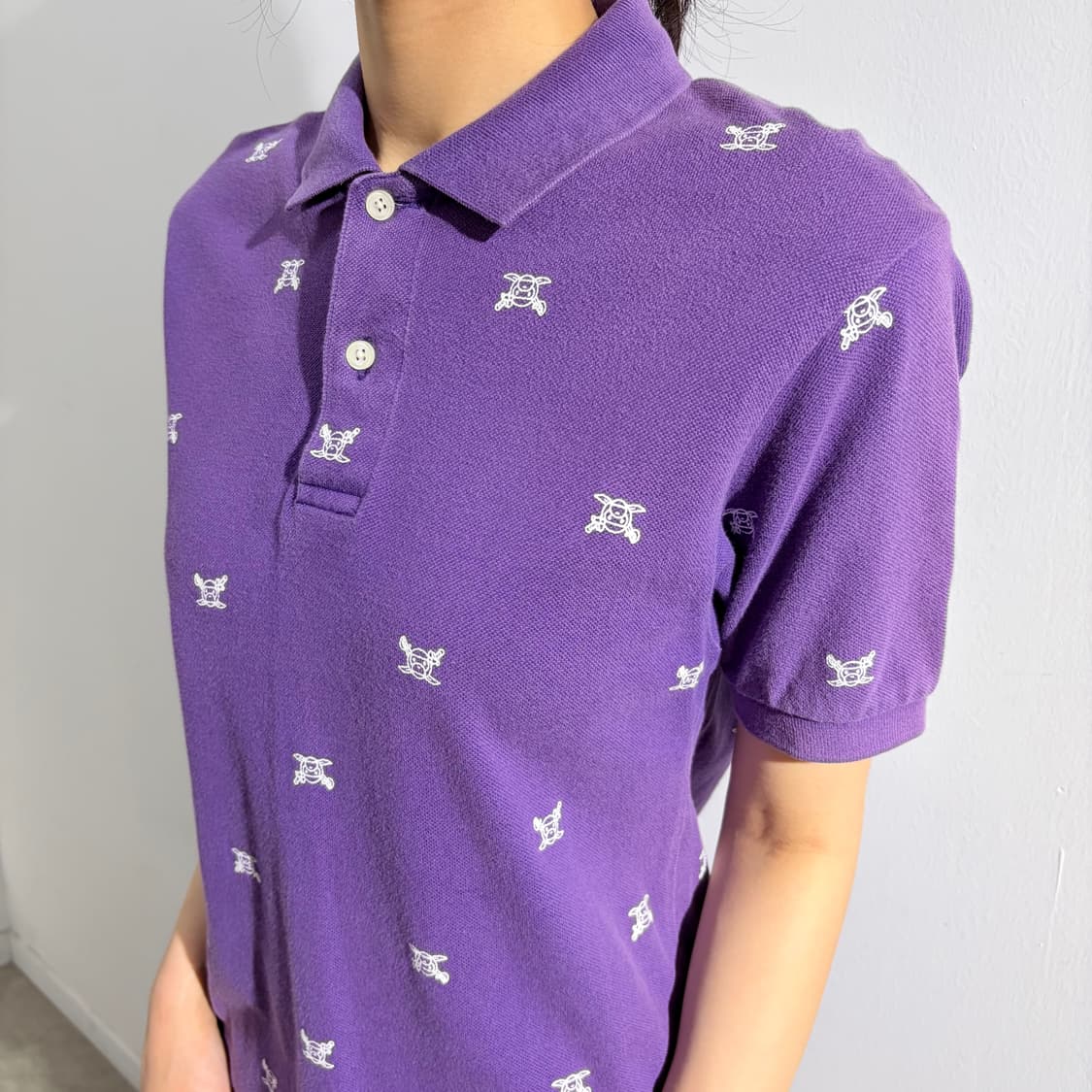 Bape PIRATE Store 카라 반팔티셔츠 상품이미지1