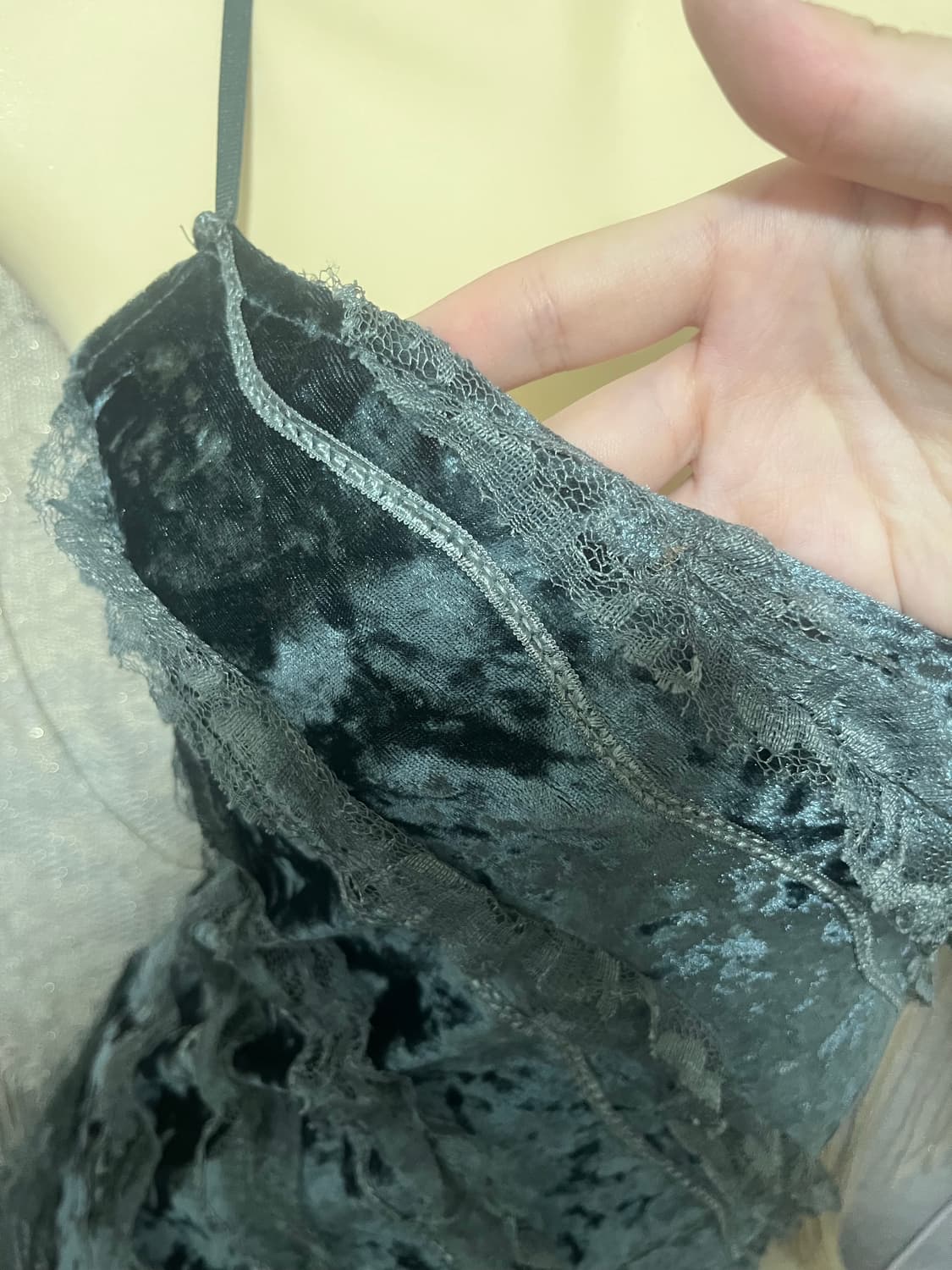 페어리 그런지페어리 y2k 모리걸 갸루 펑크 디테일 원피스 상품이미지3
