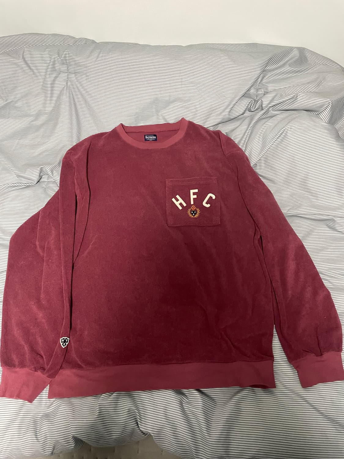 헤리티지플로스 타올 크루넥 L 상품이미지1