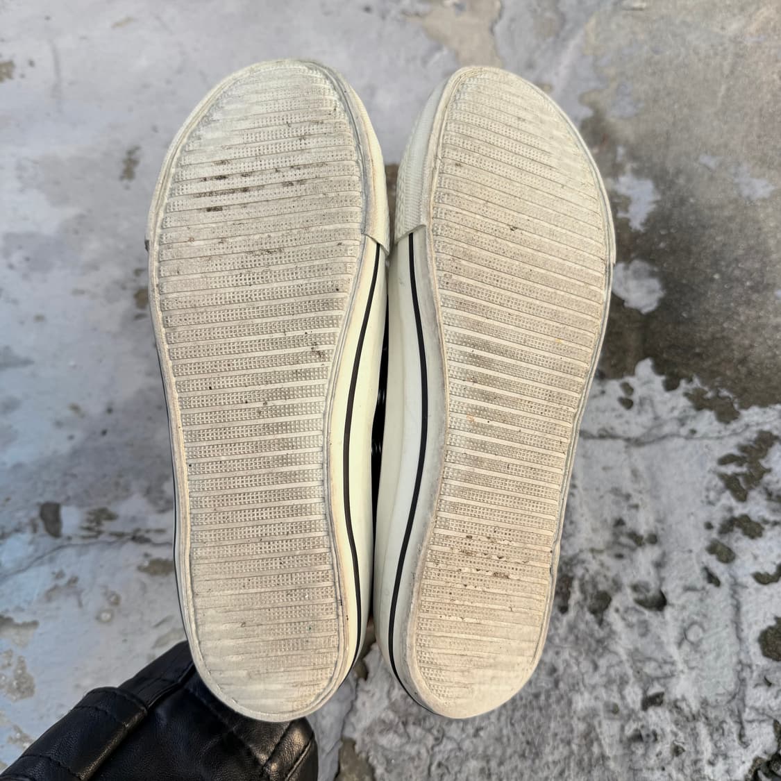 꼼데가르송 옴므 레이어드 스니커즈 상품이미지5