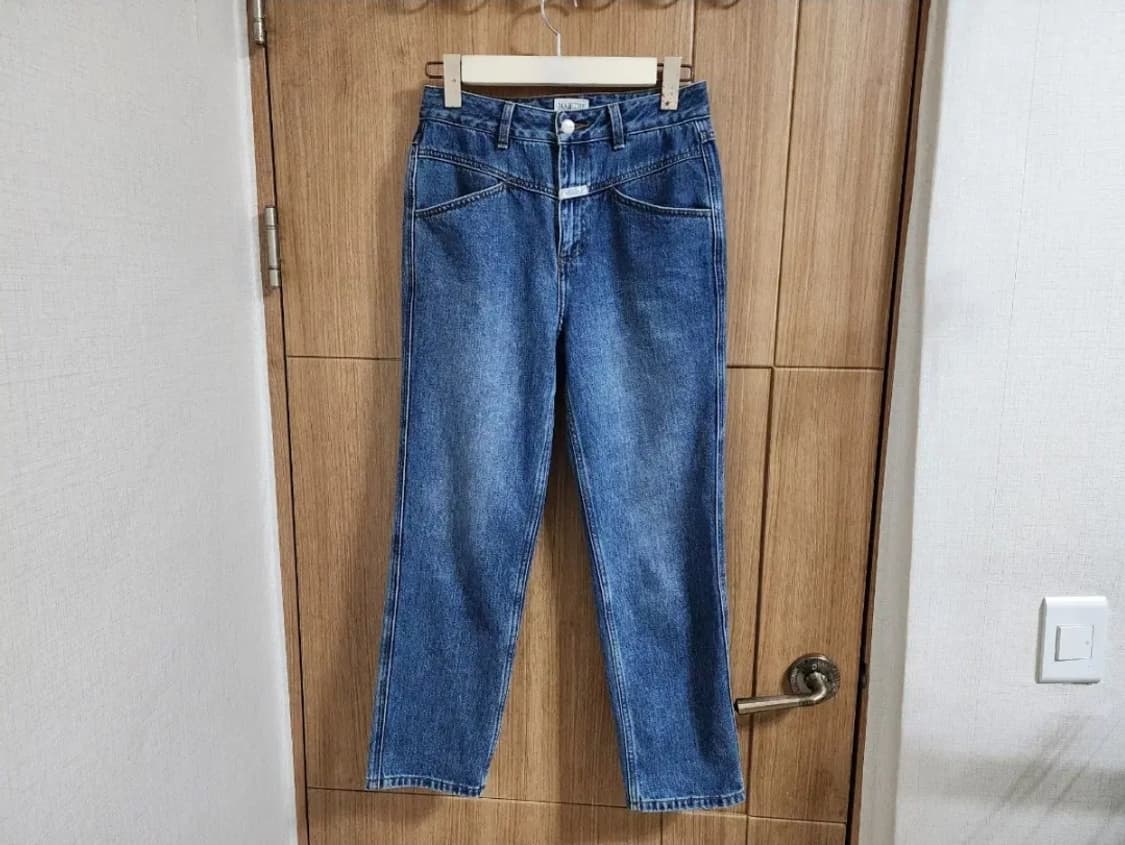 (26)여성 마리떼 프랑소와 저버 데님 팬츠 상품이미지1