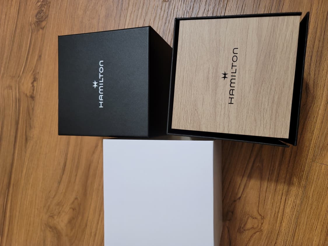 해밀턴 카키 필드 메카니컬 38mm 새제품 상품이미지7