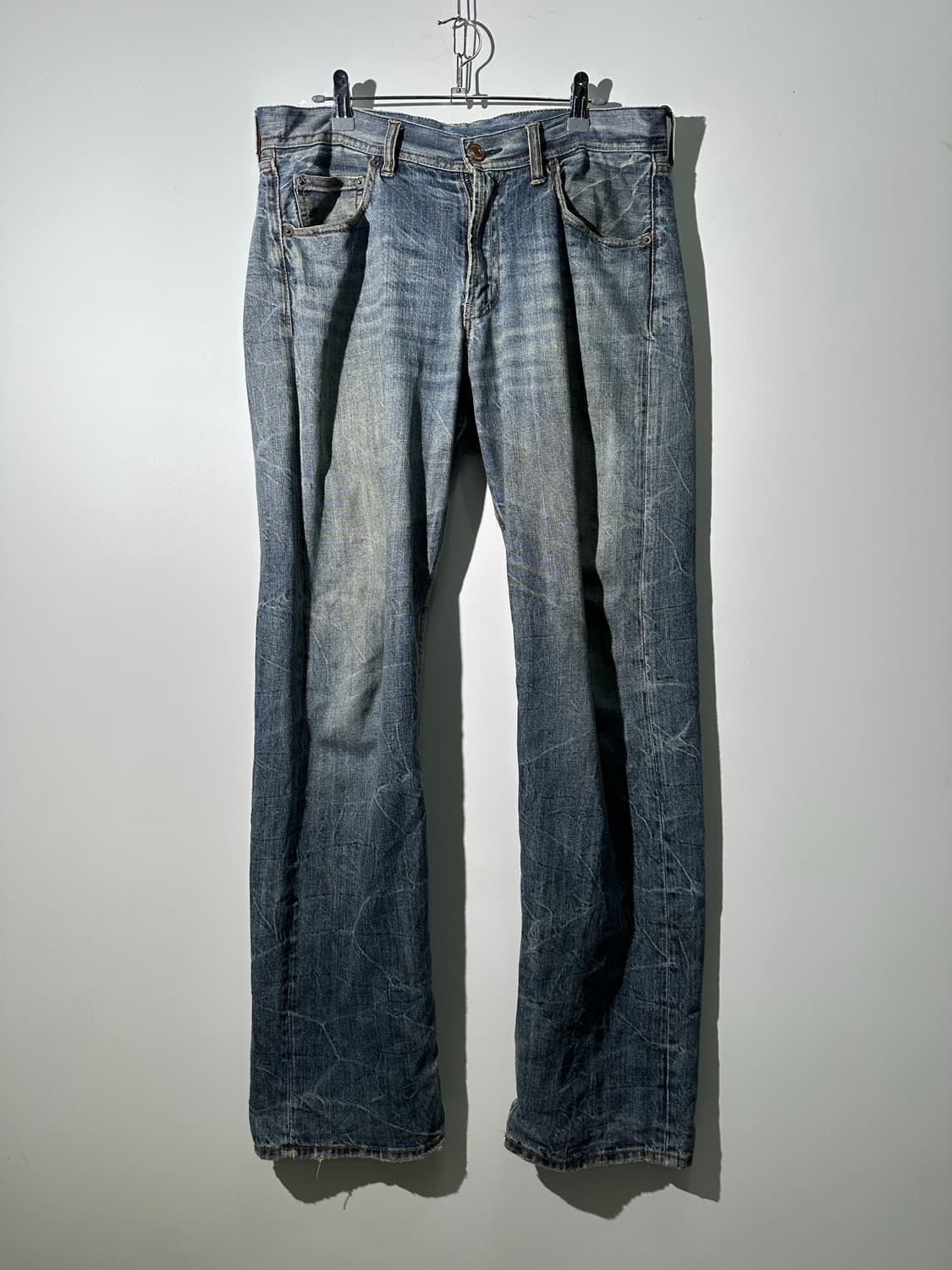 빈티지 데님 팬츠 상품이미지2