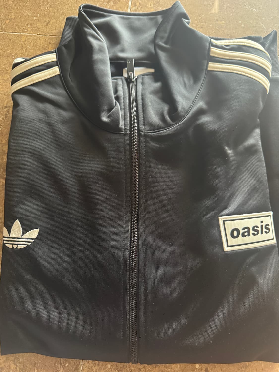 오아시스 져지 트랙탑 us xxl 상품이미지4