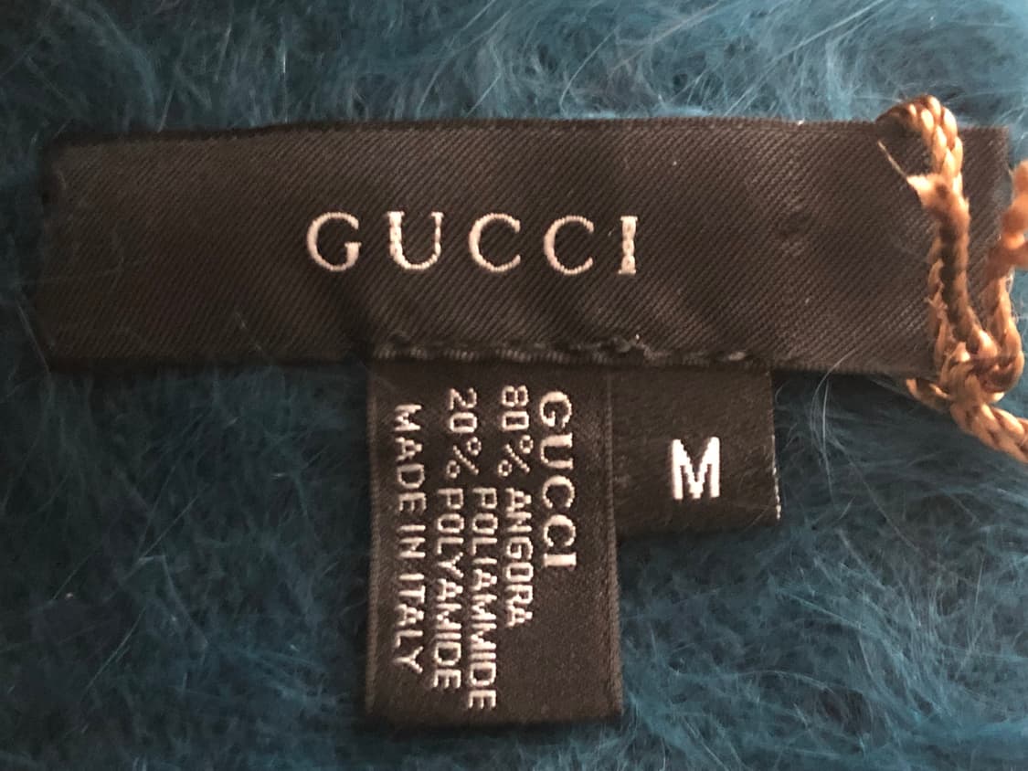 구찌 앙고라 혼방 비니 모자 상품이미지8