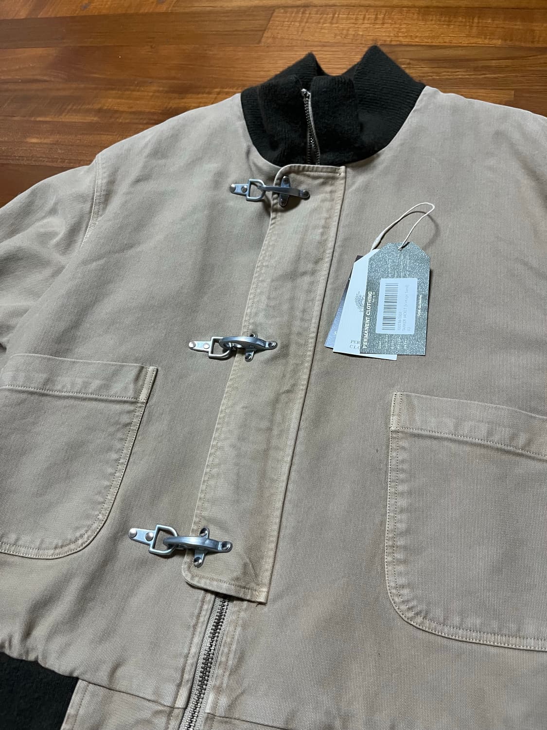 [새상품] VDR 탱커자켓 빈티지 샌드 상품이미지3