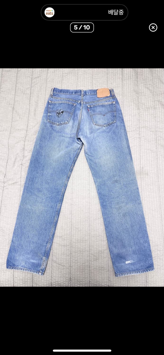 Levis 501 90’s 발렌시아 팩토리 상품이미지5