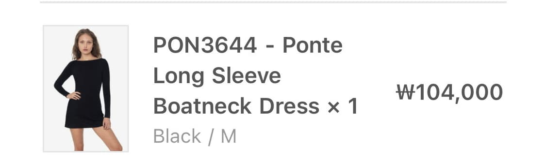 로스앤젤레스 어패럴 원피스 상품이미지4