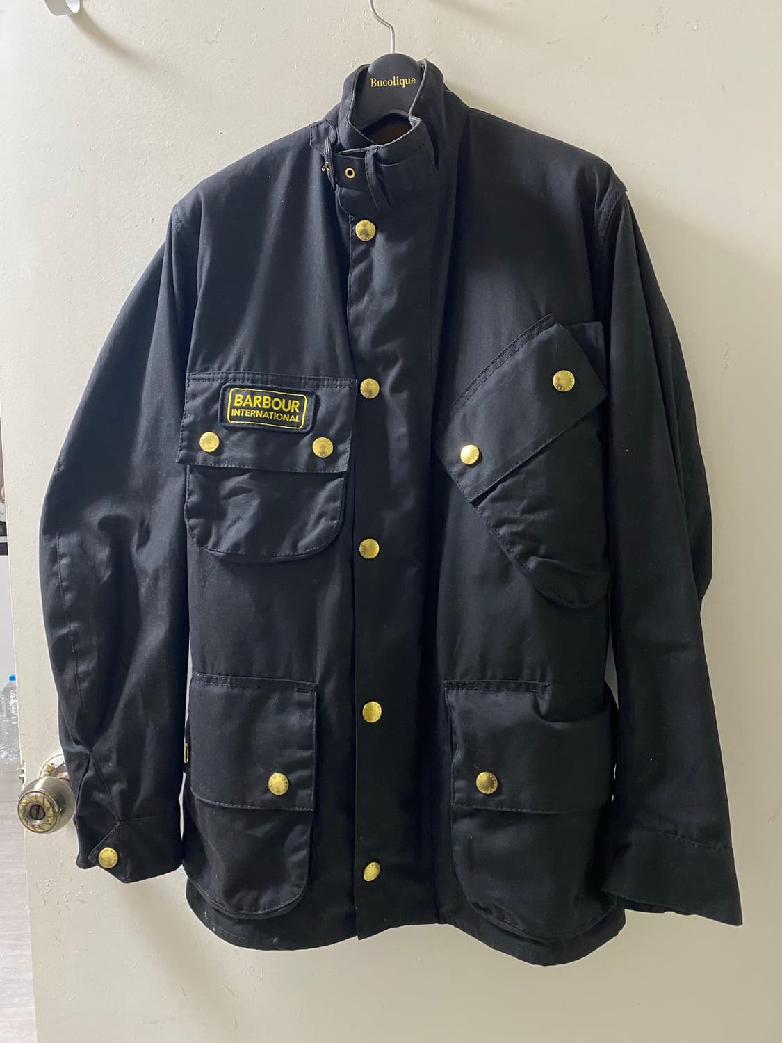 바버 인터네셔널 A7 자켓 34 사이즈 신품 상품이미지1