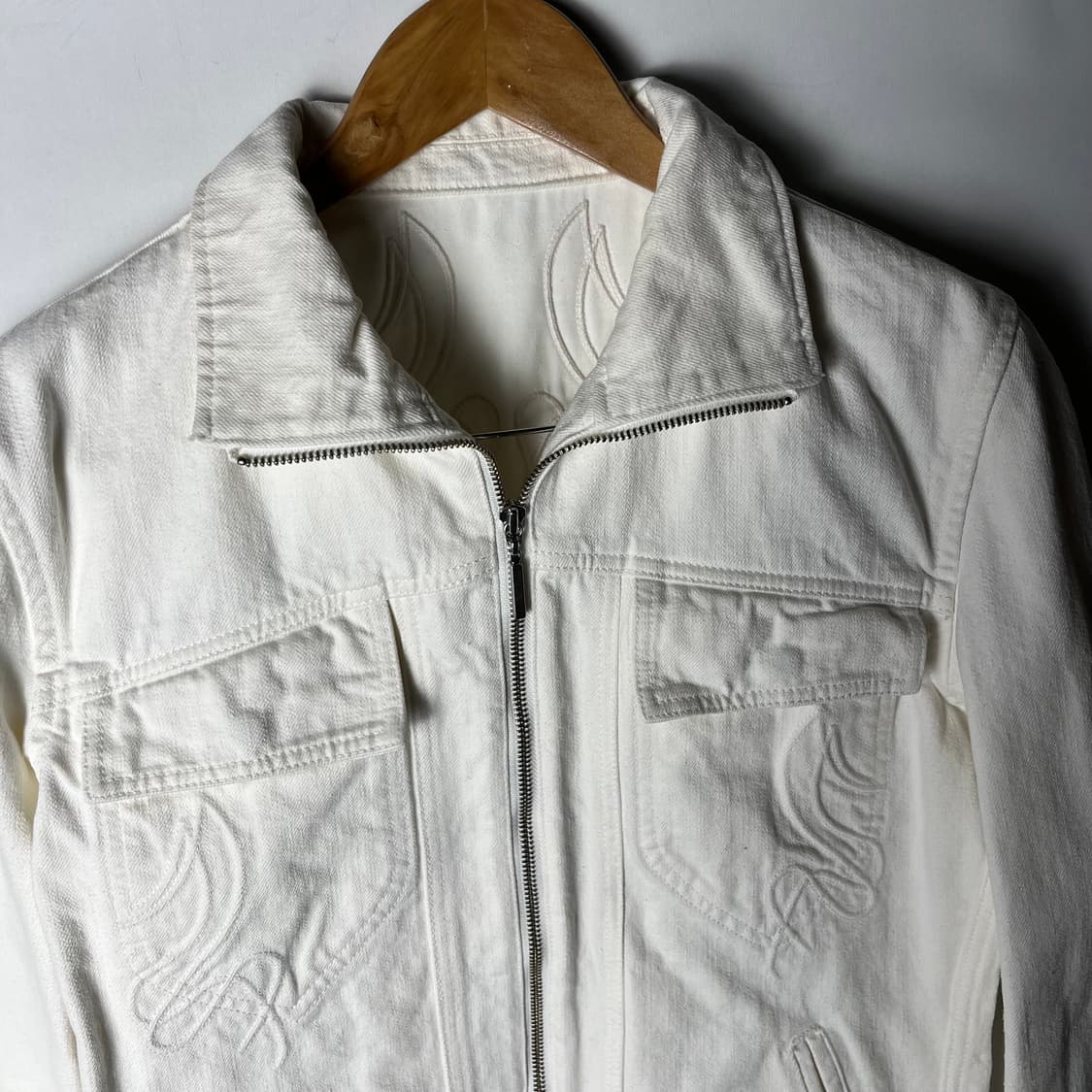 [MEN'S TENORAS] 90's 웨스턴 집업 트러커자켓 상품이미지3