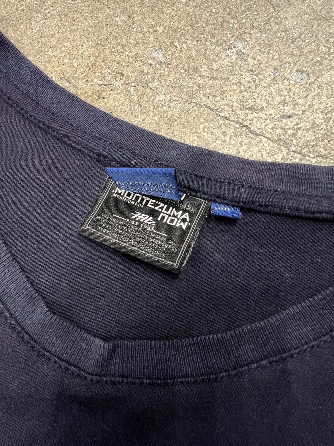 빈티지 펩시 반팔티 네이비 상품이미지4