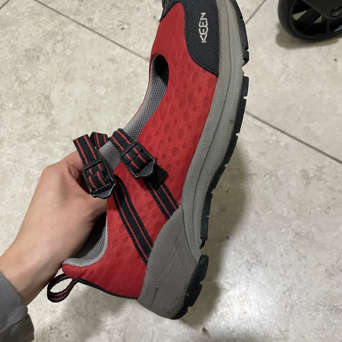 킨 메리제인 운동화 240 빈티지 상품이미지2