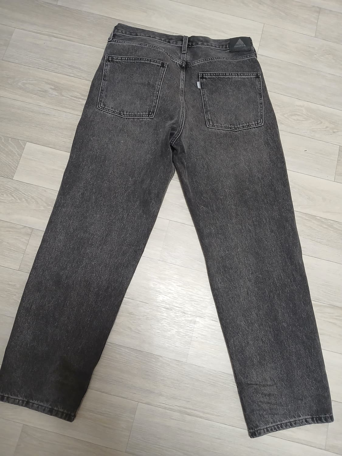 리바이스 실버탭 루즈 데님 (다크 그레이) 32/32 상품이미지2