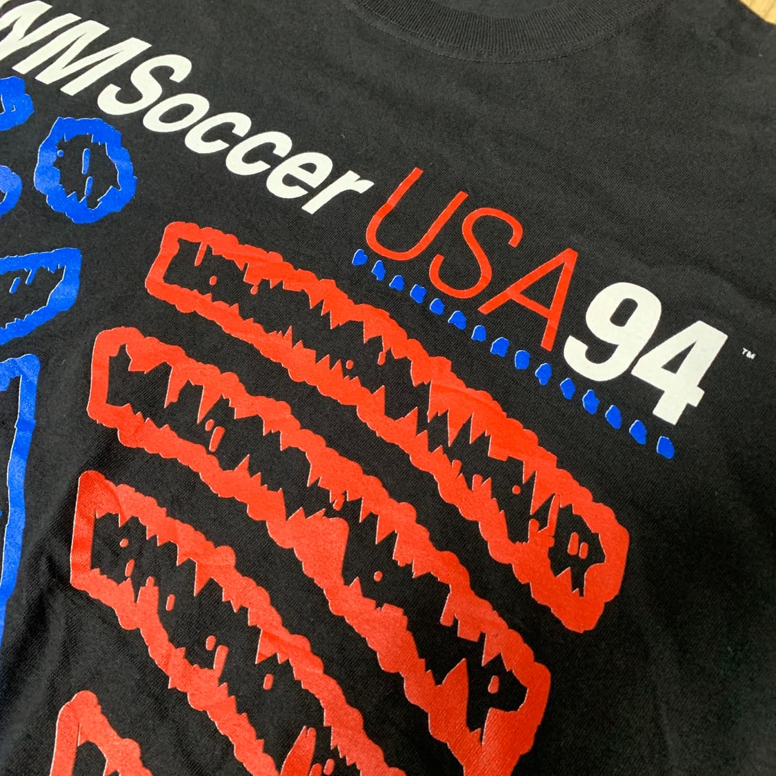 L) USA world cup 94 싱글스티치 반팔티 상품이미지4