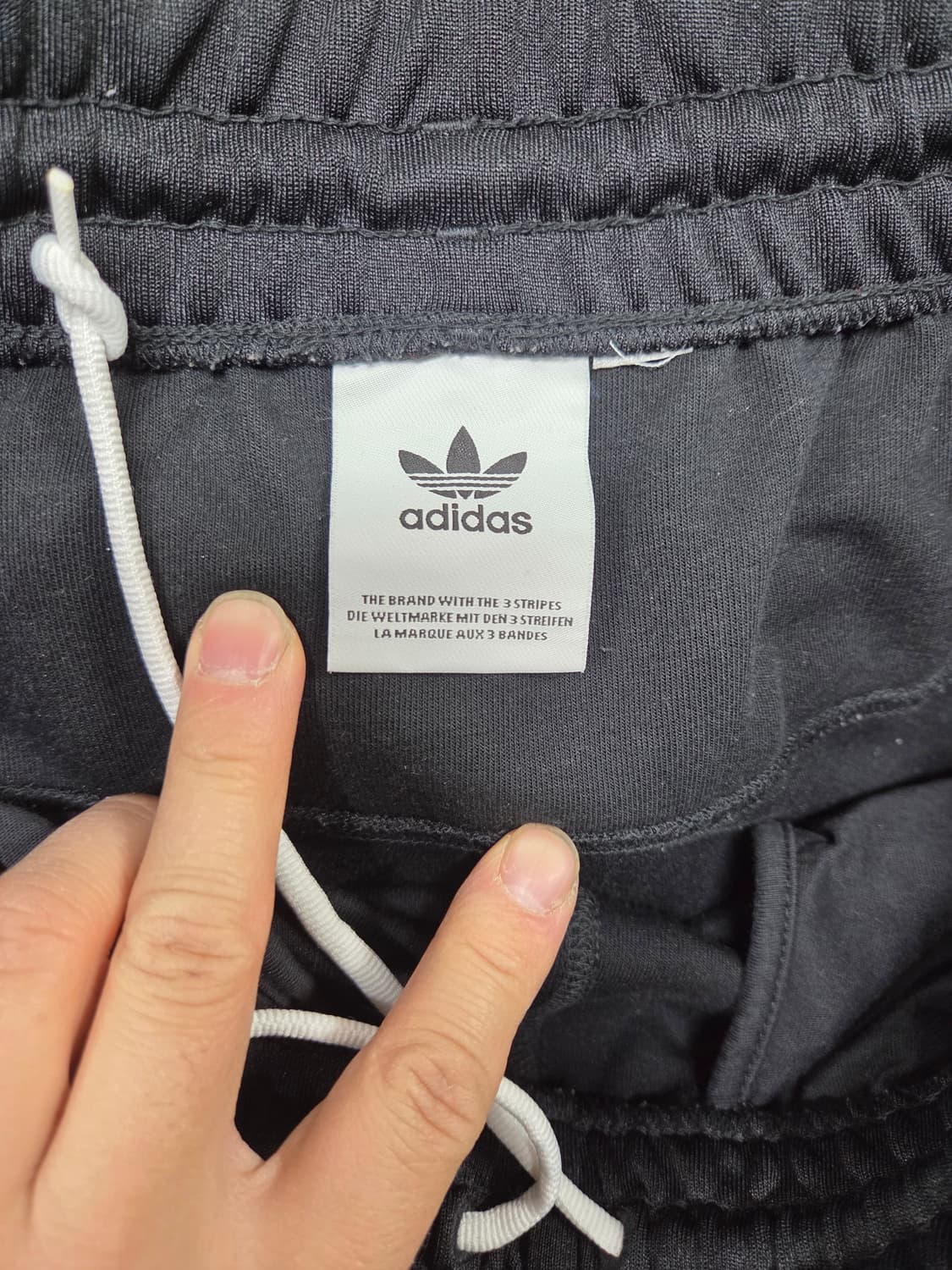 아디다스 아디컬러 8부 트랙팬츠 xxl 상품이미지3