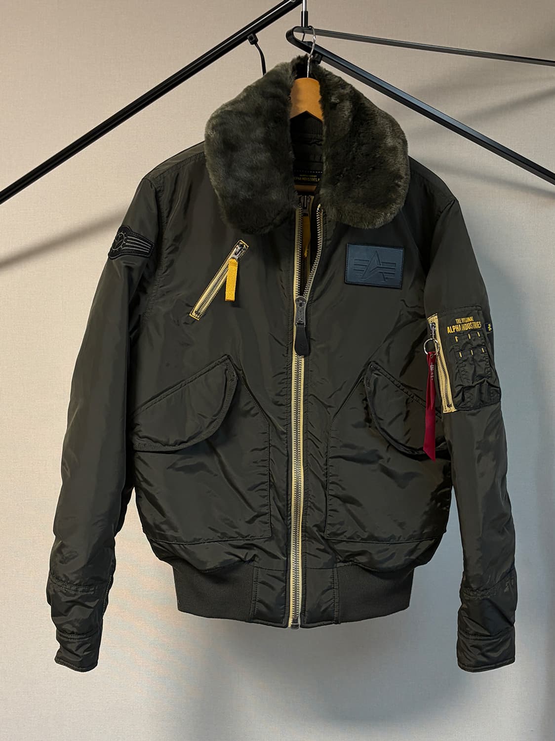 알파인더스트리 MA-1 자켓 상품이미지1