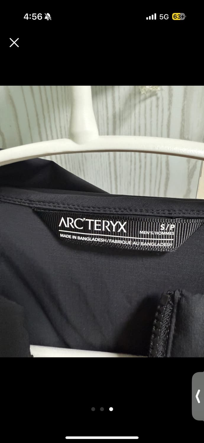 (W) Arc'teryx Squamish Hoody Black 상품이미지3