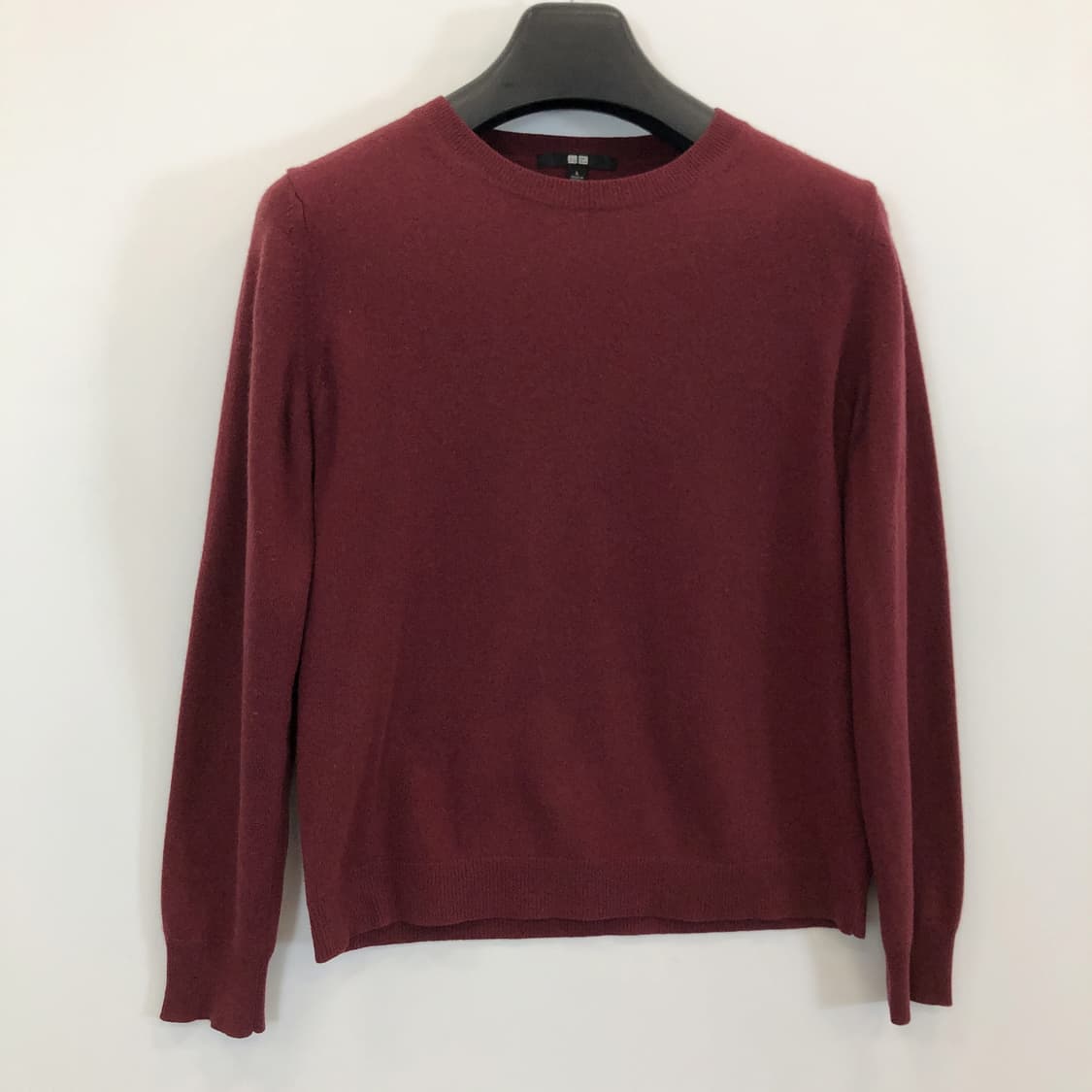 유니클로 캐시미어 100% 니트 L  상품이미지1