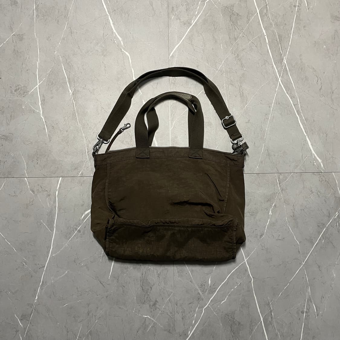 팔로워 특가 키플링 브라운 토트백 가방 상품이미지4