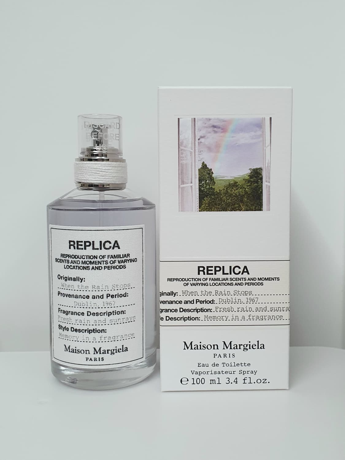 메종 마르지엘라 향수 웬더 레인 스탑스 EDT 100ml  상품이미지1